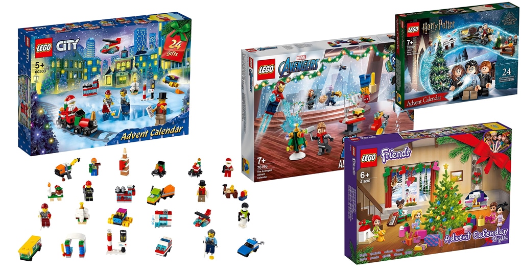 Calendari Avvento LEGO per Bambini